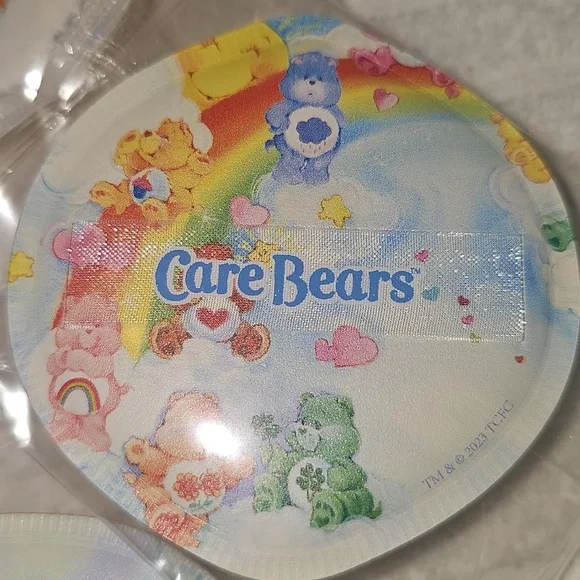 Care Bears Makeup Brush Set With 3 Makeup Sponges - Picture 4 of 5